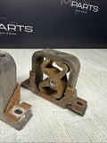 95-13 BMW E36 E46 E90 E92 E93 M3 Exhaust Muffler Hangers Rubbers OEM 1401797 3PC