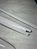 BMW E93 335 M3 F33 F83 M4 Convertible Roof Top Covers Right Alpine White OEM 3pc
