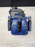 21-25 BMW M3 M4 G80 G82 G83 Rear Left Brake Caliper Assembly Blue OEM
