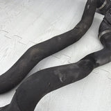 06-10 BMW E60 E63 E64 M5 M6 Pair Set of 2 Radiator Hoses