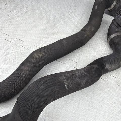 06-10 BMW E60 E63 E64 M5 M6 Pair Set of 2 Radiator Hoses