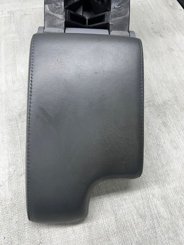 2001-2006 BMW E46 M3 Center Console Armrest Arm Rest Grey