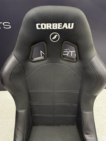 Corbeau Pole Position Front Bucket Seat