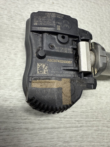 BMW F20 F30 F32 F33 F55 F56 F80 Wheel Module Tire Pressure Sensor 6855539 TPMS