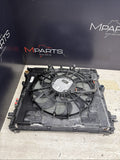 OEM BMW X4M X3M G01 F97 18-23 RADIATOR COOLING FAN ASSEMBLY