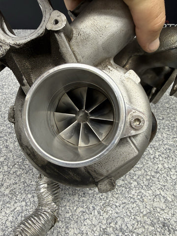 Pure Stage 2+ Turbocharger Upgraded Turbos BMW F80 F82 F83 M3 M4 S55 15-20