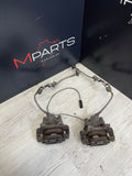 94-02 BMW E36 M3 REAR BRAKE CALIPERS + STAINLESS STEEL LINES