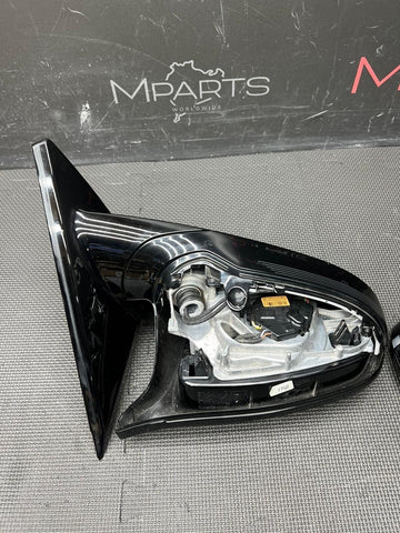 15-20 BMW F82 F83 M4 DOOR MIRRORS / NO CAMERA / NO LANE ASSIST / NO COVERS