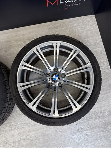 08-13 OEM BMW E90 E92 E93 M3 Wheels Rims Style 220M Silver Set