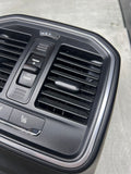15-23 PORSCHE MACAN REAR A/C PANEL W/HEATED SEATS & DUAL USB PORT 95B819203