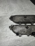 08-13 Bmw E92 M3 S65 Engine Motor Cylinder Head Timing Case Covers Plates Oem