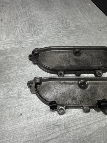 08-13 Bmw E92 M3 S65 Engine Motor Cylinder Head Timing Case Covers Plates Oem