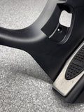 01-06 BMW E46 M3 BLACK DEAD PEDAL KICK PANEL COVER 7902400