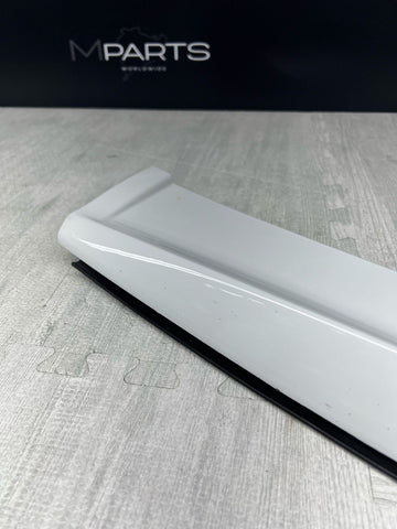 Porsche Cayenne Rear Right Exterior Door Molding Trim 2019 2020 2021 OEM White