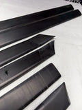 BMW E36 M3 Coupe 1992-1999 Black Door Mouldings Trims Set OEM