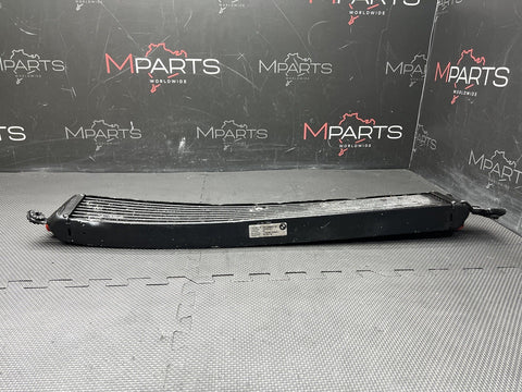 08-13 OEM BMW M3 E90 E92 E93 S65 Engine Oil Cooler *BENT