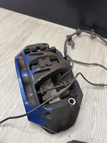 BMW F06 F10 F12 F13 M5 M6 FRONT BREMBO BRAKES CALIPERS SET OEM