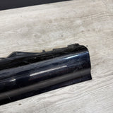 BMW E46 M3 01-06 RIGHT PASSENGER SIDE SKIRT ROCKER PANEL MOLDING CARBON BLACK