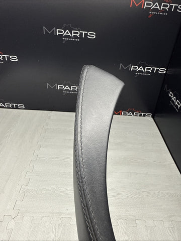 BMW E92 E93 FRONT RIGHT DOOR LEATHER INTERIOR HANDLE COVER 8043342 6962584