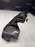 BMW G80 M3 21-26 J Style Carbon Fiber Rear Diffuser W/ LED Light *Flaw*