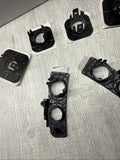 NEW Genuine BMW 3 F30 F31 14-18 Front Bumper PDC Sensor Cover SET 7445076 OEM
