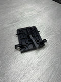 BMW E46 LH Convertible Folding Top Sliding Cover Trim Black 51437022393 Genuine