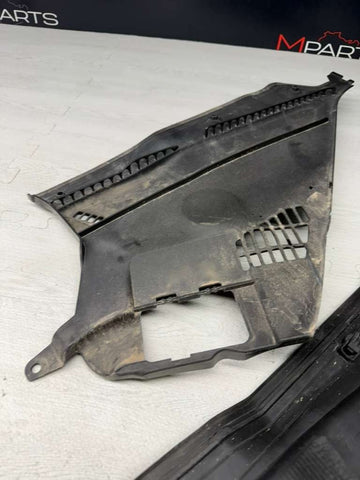 15-20 BMW F87 F80 F82 M4 Front Windshield Left & Right Cowl Trim Cover Panel OEM