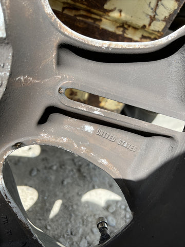 08-14 BMW E70 E71 X5M X6M 20x10 ET70 5x120 6788010 Styling 336 Factory Wheel Rim