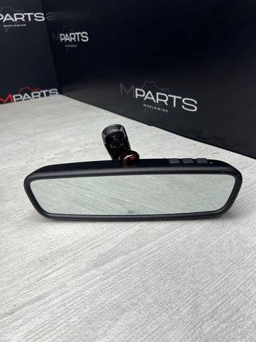 BMW 07-13 E92 E93 328 335 M3 INTERIOR REAR VIEW REARVIEW MIRROR HOMELINK 9166264