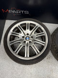 OEM BMW 01-06 E46 M3 19” Style 67 Wheels Rims Staggered Set