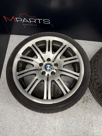 OEM BMW 01-06 E46 M3 19” Style 67 Wheels Rims Staggered Set