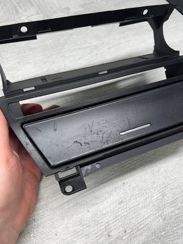 BMW 01-06 E46 M3 Radio Non Navi Mounting Bracket Storage Tray