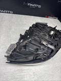 BMW 21-24 G80 G82 G83 M3 M3 LEFT DRIVER LASER BLACK HEADLIGHT OEM *DAMAGED