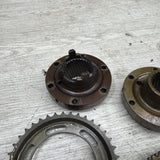 BMW 01-06 E46 M3 S54 Vanos Spline Shafts + Vanos Hubs + Gears Set