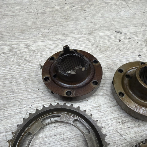 BMW 01-06 E46 M3 S54 Vanos Spline Shafts + Vanos Hubs + Gears Set