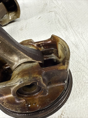 BMW OEM E36 M3 S52 PISTONS CONNECTING RODS SET 11251405702 11241247175