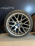 08-13 BMW E90 E92 E93 M3 Rims Wheels Set 359M Style Avant Garde Silver