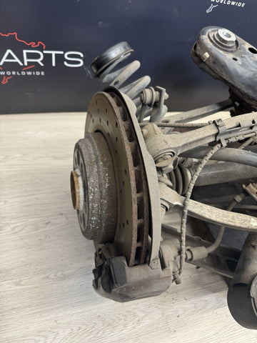 OEM BMW E90 E92 E93 M3 Rear End Subframe LSD 3.85 Differential Axles Manual