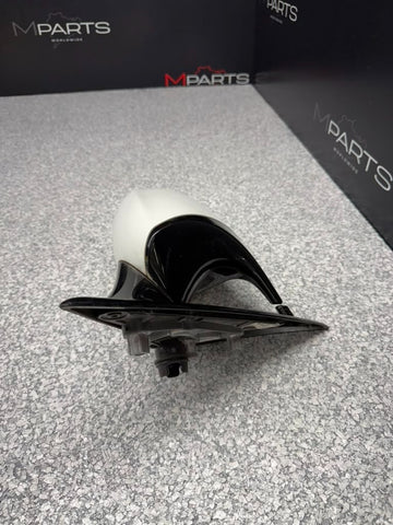 08-13 BMW E92 E93 M3 Right Passenger Side View Door Mirror White Heated OEM