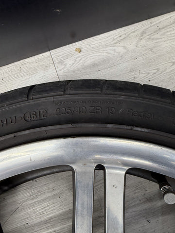 OEM / BMW 01-06 E46 M3 19” Style 67 Wheels Rims Staggered Set