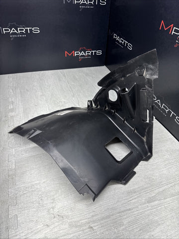 Genuine BMW E46 M3 Front Wheel Housing Fender Left Splash Shield Guard *Cracked*
