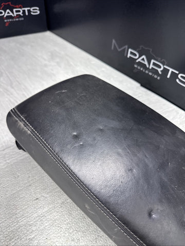 15-20 BMW F80 F82 F83 M3 M4 Center Console Armrest Arm Rest Top Black