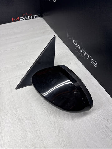 07-10 BMW E92 328 335 Coupe Left Driver Side Mirror Sapphire Black OEM 7.119.212