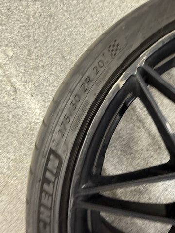 BMW 15-20 F80 F82 F83 M3 M4 666M 20” Wheel Alloy Rear Rim 20x10.5 ET29 OEM