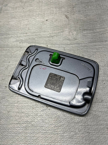 2000-2006 BMW E46 323 325 330 M3 Fuel Gas Door Lid Silver Grey Gray OEM