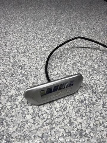 15-20 BMW M3 M4 F80 F82 F83 Front Seat Emblem Light OEM 8058223