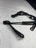 2001-2006 BMW E46 M3 FRONT HOOD HINGE HINGES SHOCKS SUPPORT SET