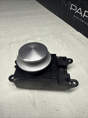 06-10 BMW E60 E63 E64 M5 M6 Console Shift Knob Idrive Controller 6944884 TB0237