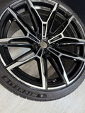 OEM / REFURBISHED 22-24 BMW G87 M2 20x10.5 20” REAR STLYE 825M WHEEL RIM
