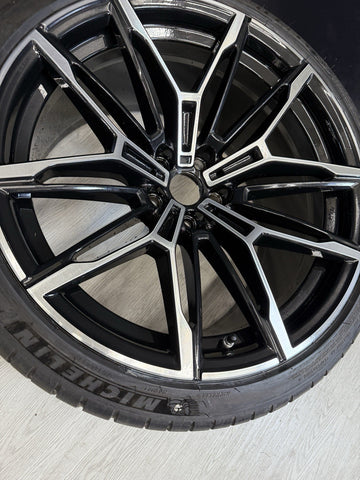 OEM / REFURBISHED 22-24 BMW G87 M2 20x10.5 20” REAR STLYE 825M WHEEL RIM